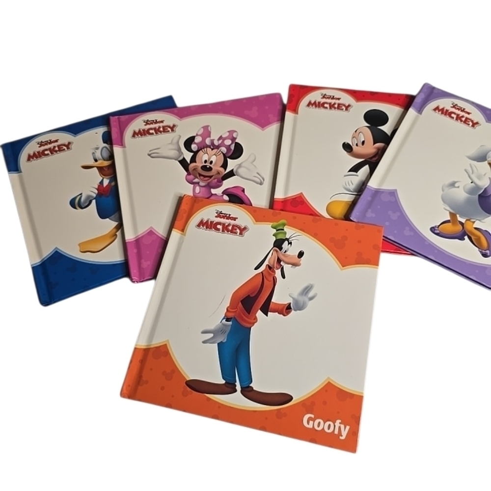 Disney Mickey and Friends Book Collection LOT OF 4 - Picture 3 of 3